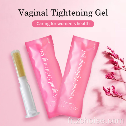 gel raffermissant et stimulant vaginal pour femme